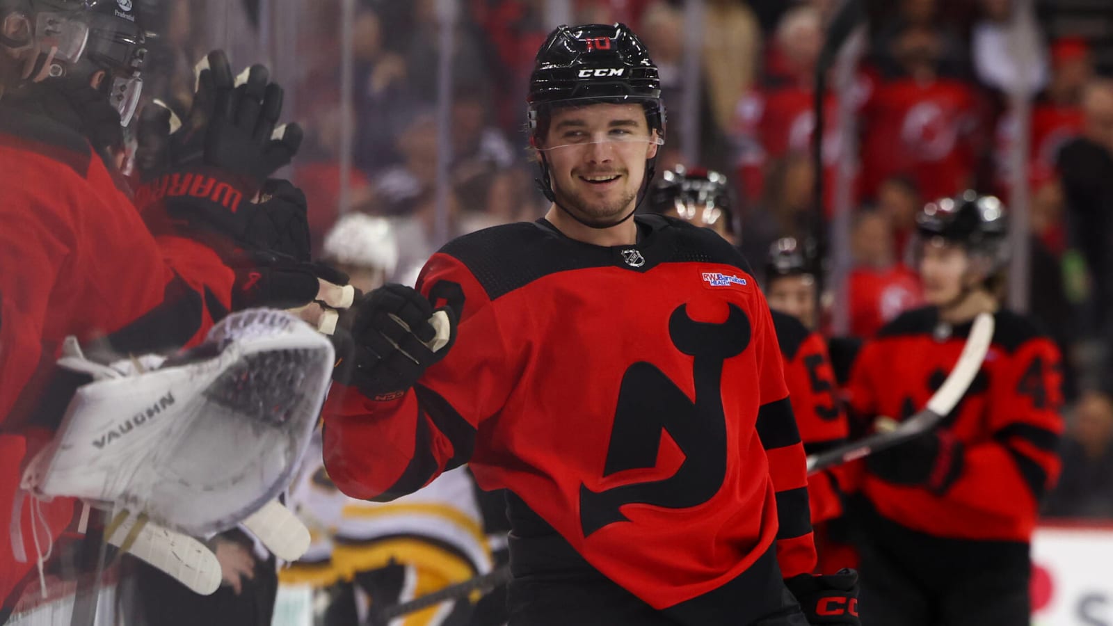 Travis Green Explains Alexander Holtz’s Promotion in Devils Lineup