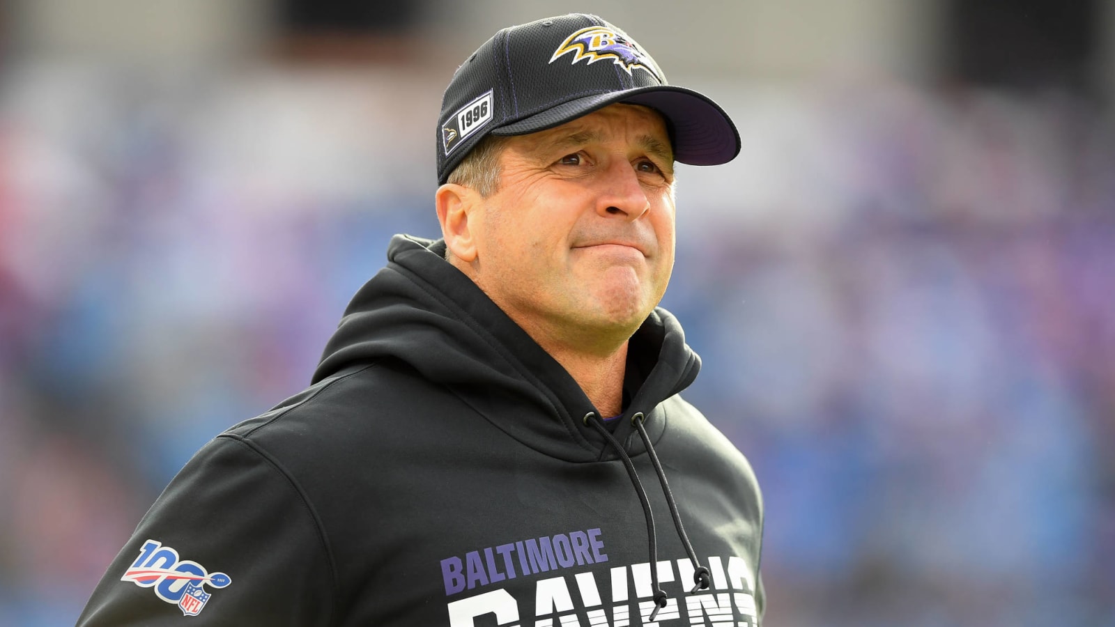 John Harbaugh hints at possibility of Ravens signing Antonio Brown
