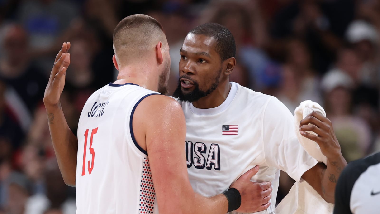 The 'NBA players at the Paris Olympics' quiz