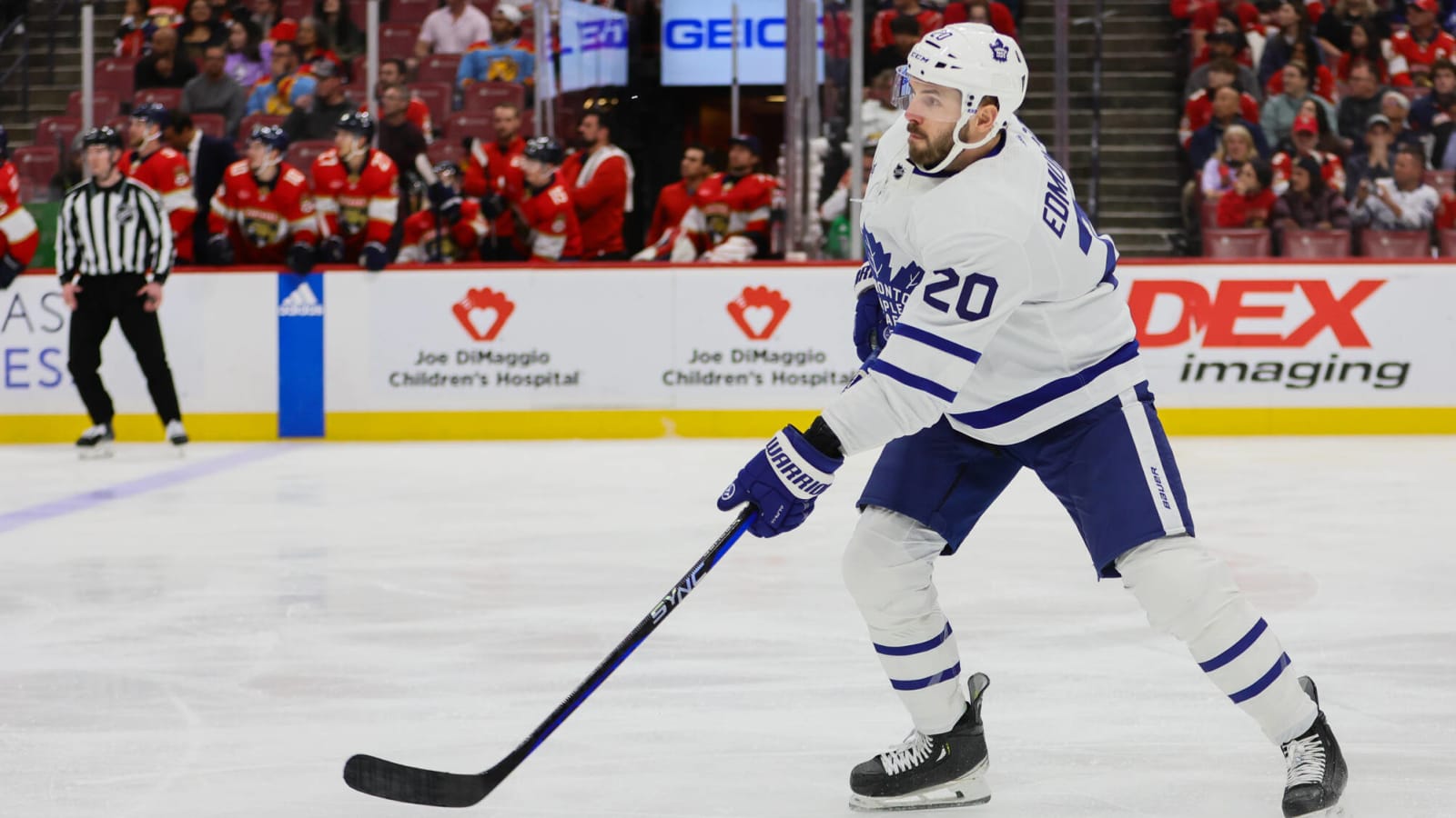 Maple Leafs Should Re-Sign Edmundson & Lyubushkin