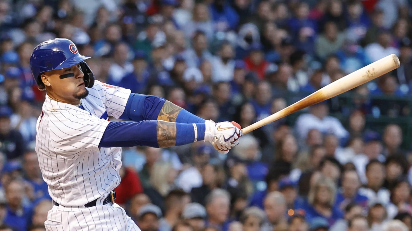 Cubs manager David Ross explains why he benched Javy Baez