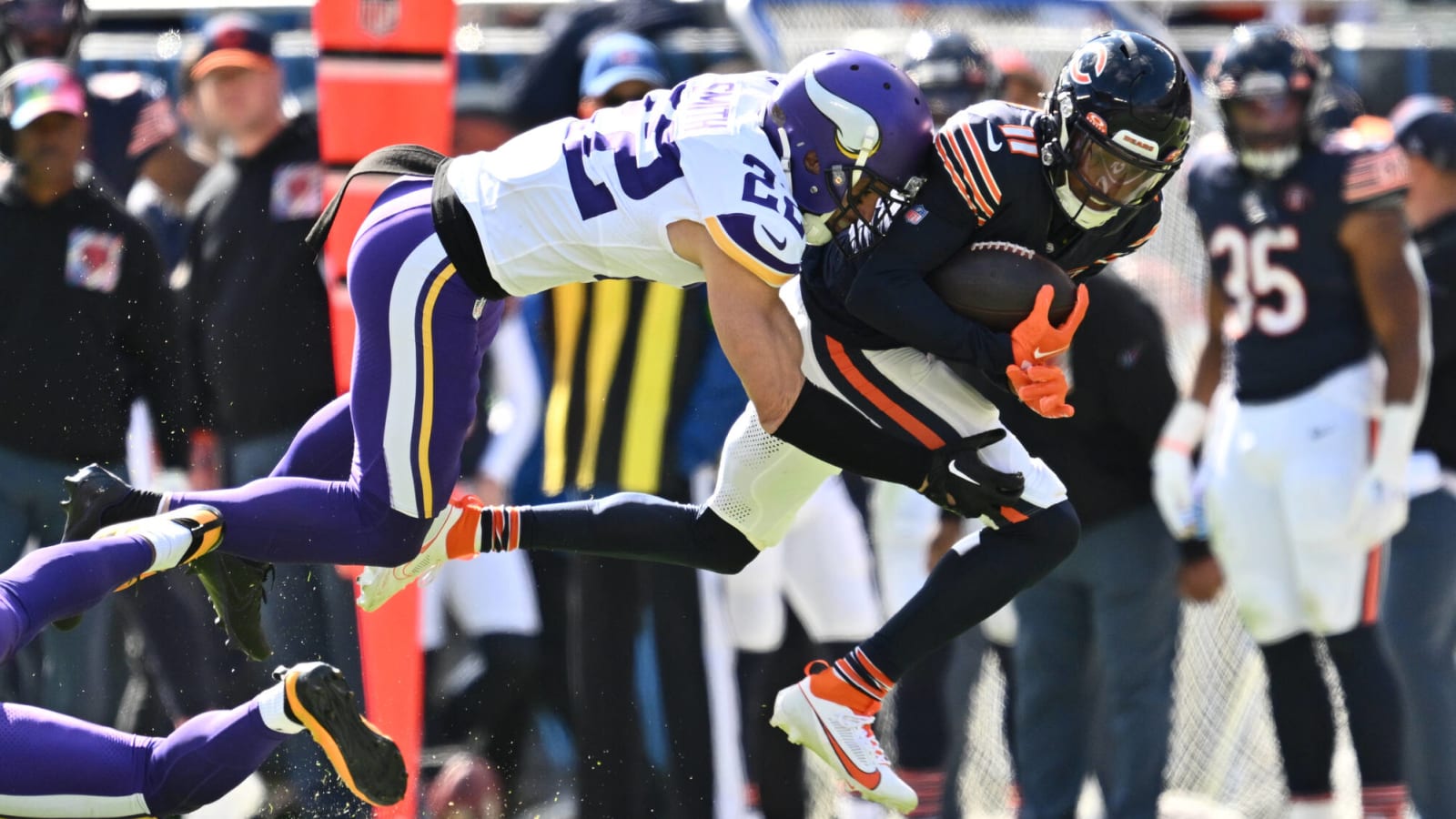 Chiefs eyeing trade for Bears wide receiver Darnell Mooney?