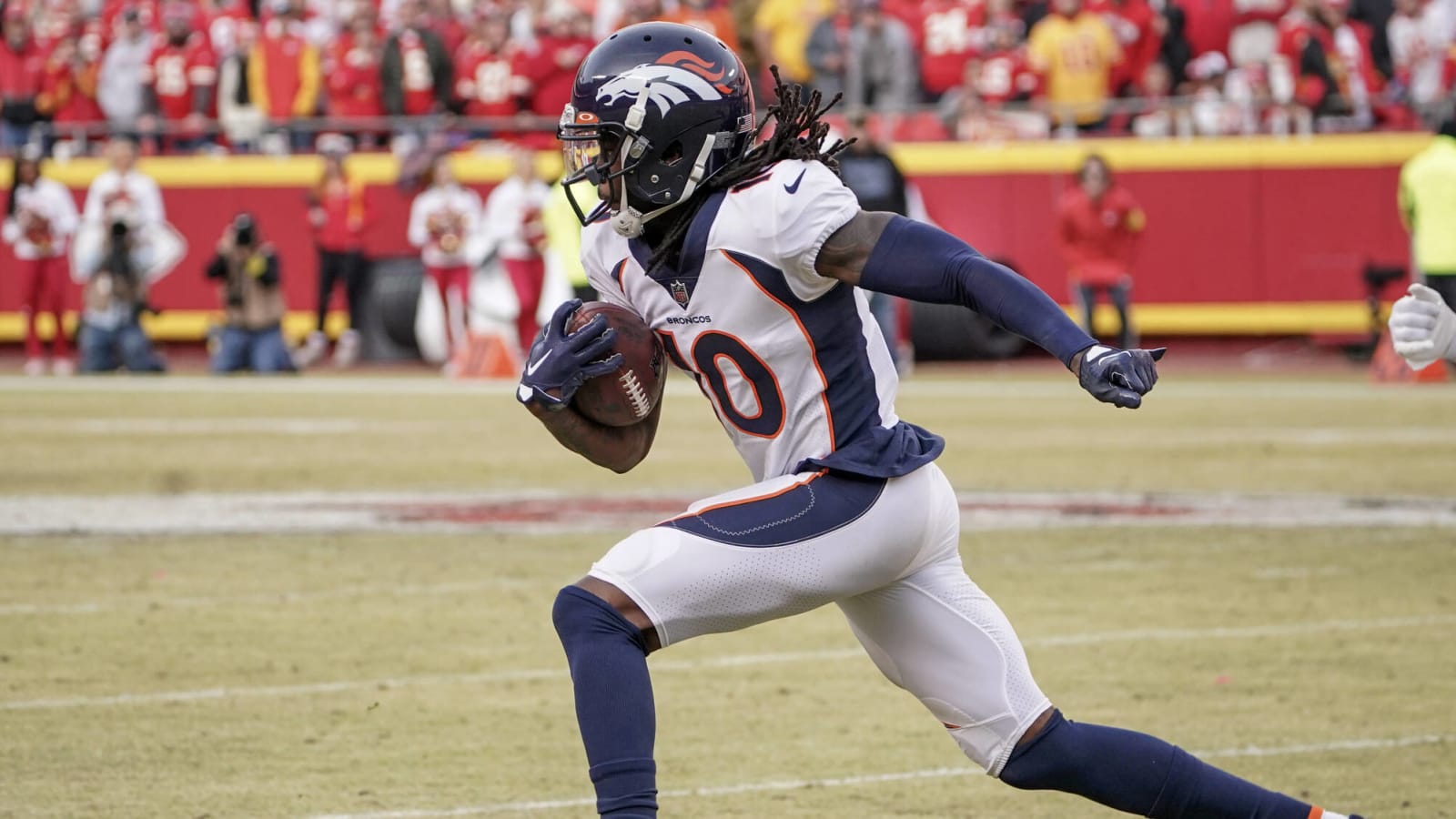 Browns Still Looking Into Trading For Broncos WR Jerry Jeudy