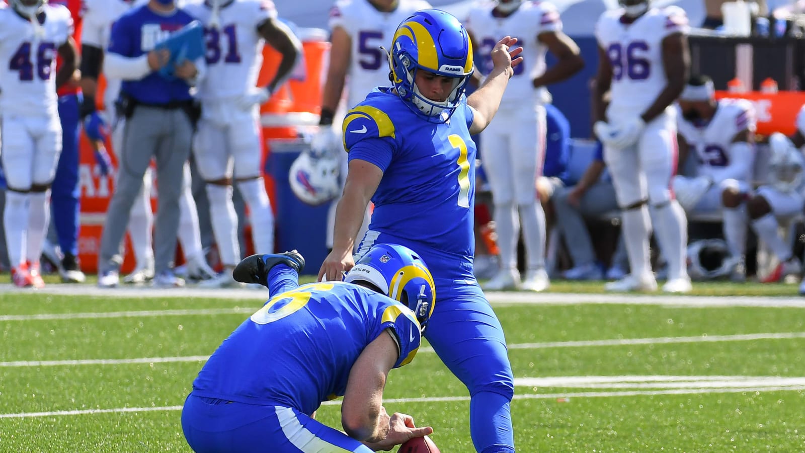 Rams release rookie kicker Sam Sloman Yardbarker