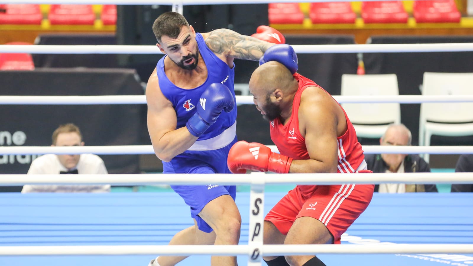 Alexis Barriere: Canada’s Rising Heavyweight Star and Tyson Fury Sparring Partner