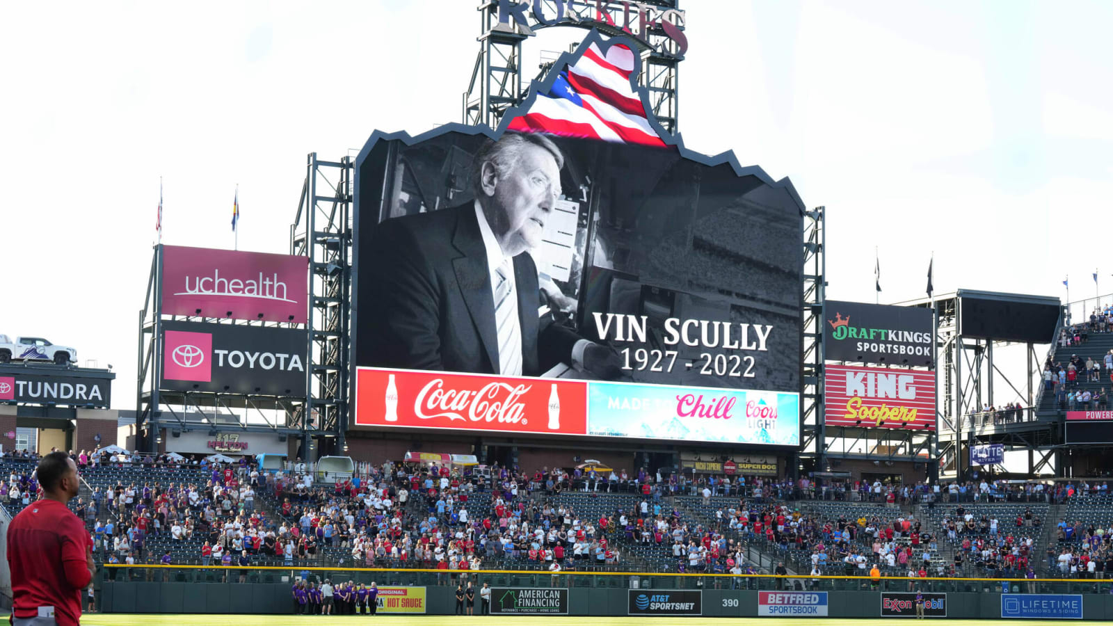 Legendary Dodgers Broadcaster Vin Scully’s Hidden Hills Mansion Listed For $15 Million