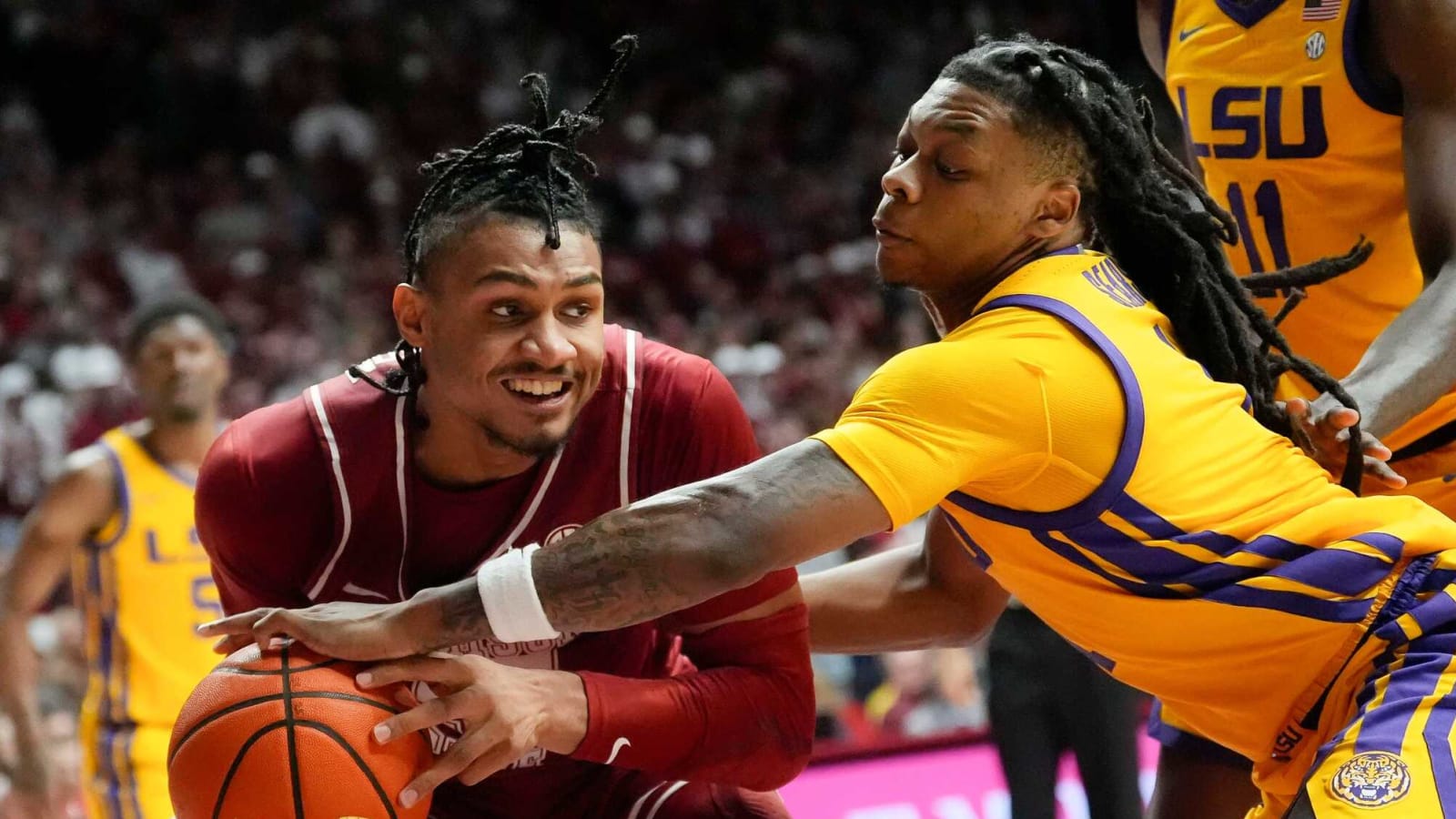 LSU Basketball Falls to No. 4 Alabama