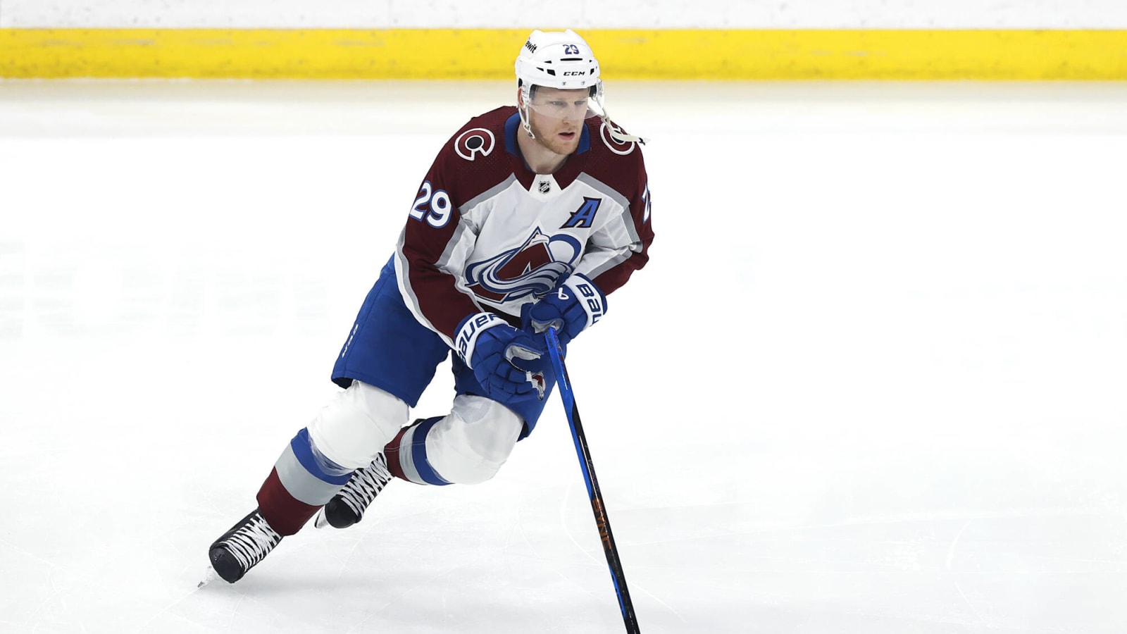 Nathan MacKinnon A Finalist For The Hart Trophy