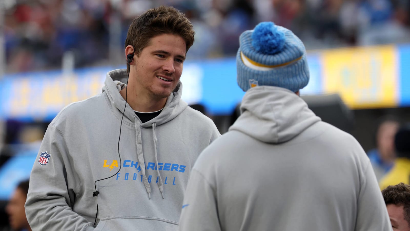 Jim Harbaugh wants balanced Chargers offense so Justin Herbert 'doesn't have to be Superman'