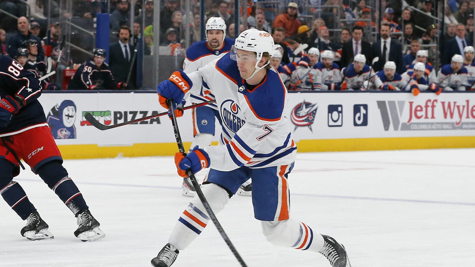 Edmonton Oilers place Ryan McLeod on LTIR