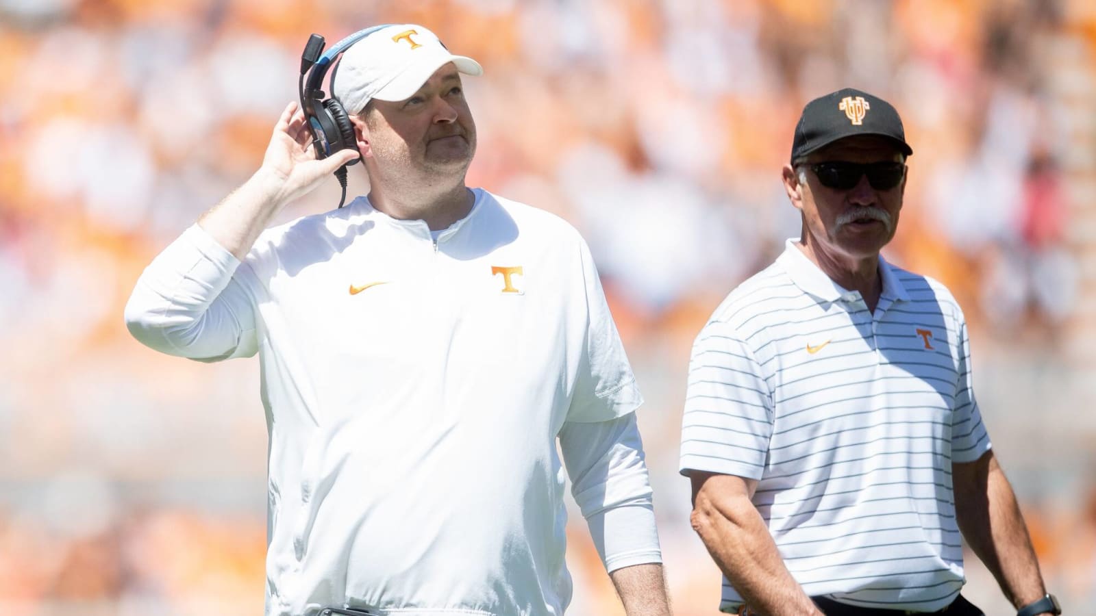 Tennessee&#39;s Josh Heupel explains why adding players from transfer portal is more difficult during spring transfer window