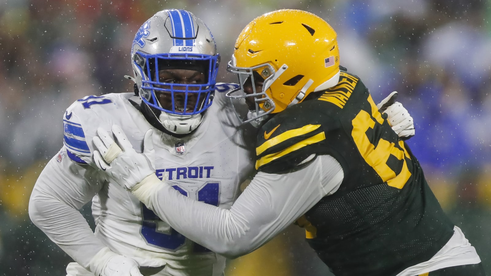 Lions Rule Out DL Levi Onwuzurike & Josh Paschal