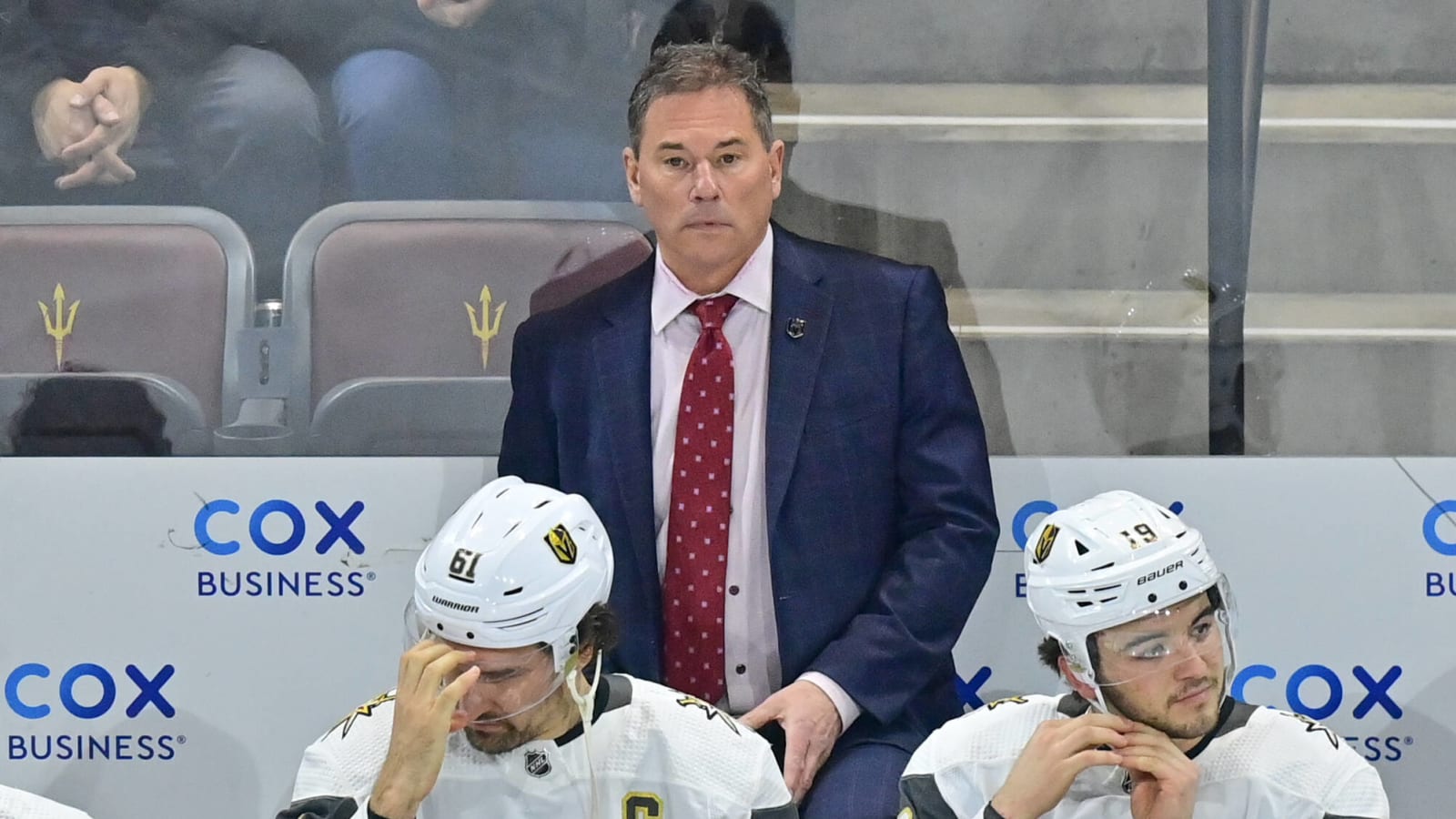 Golden Knights: DeBoer is Outcoaching Cassidy