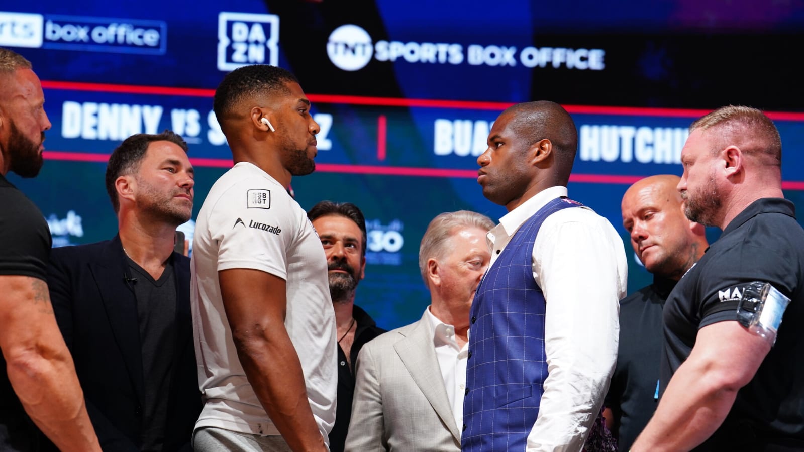 Daniel Dubois Vows to Knock Out Anthony Joshua