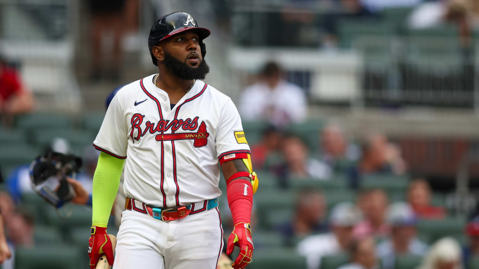 Bleacher Report suggests Braves should trade Marcell Ozuna