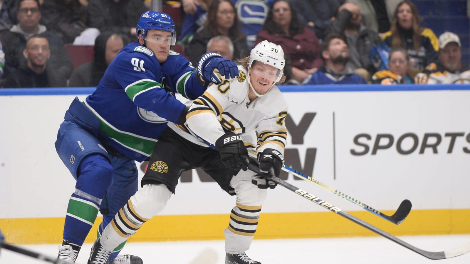 The Statsies: Nikita Zadorov’s best game as a Canuck fuels 3-2 comeback win over Bruins