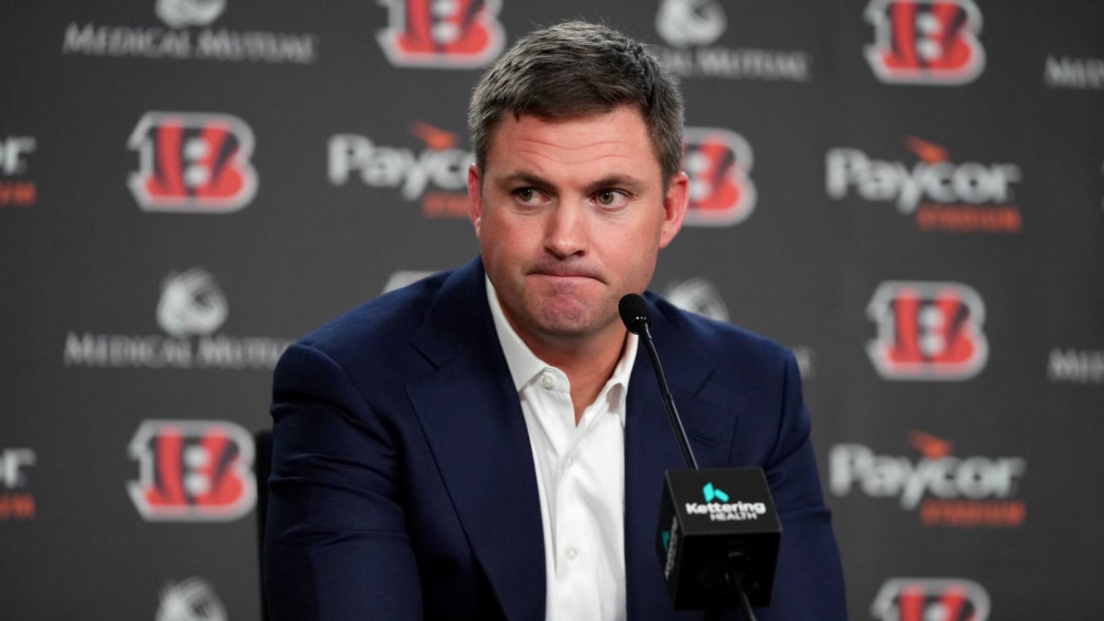 HC Zac Taylor sends message to new Bengals