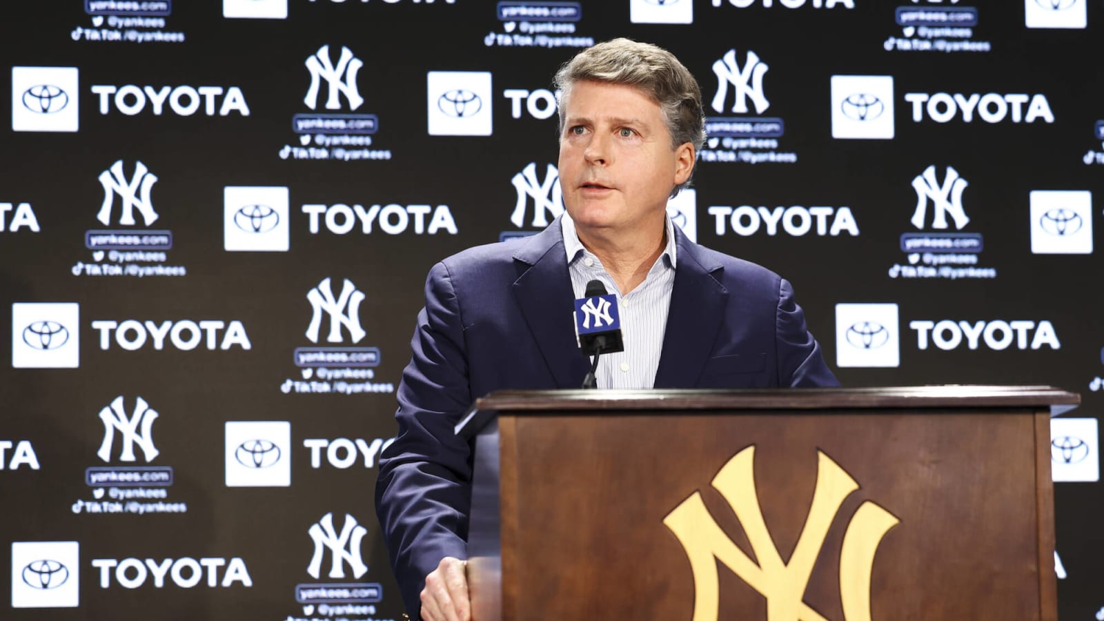 Yankees owner hints at potential additions ahead of Opening Day