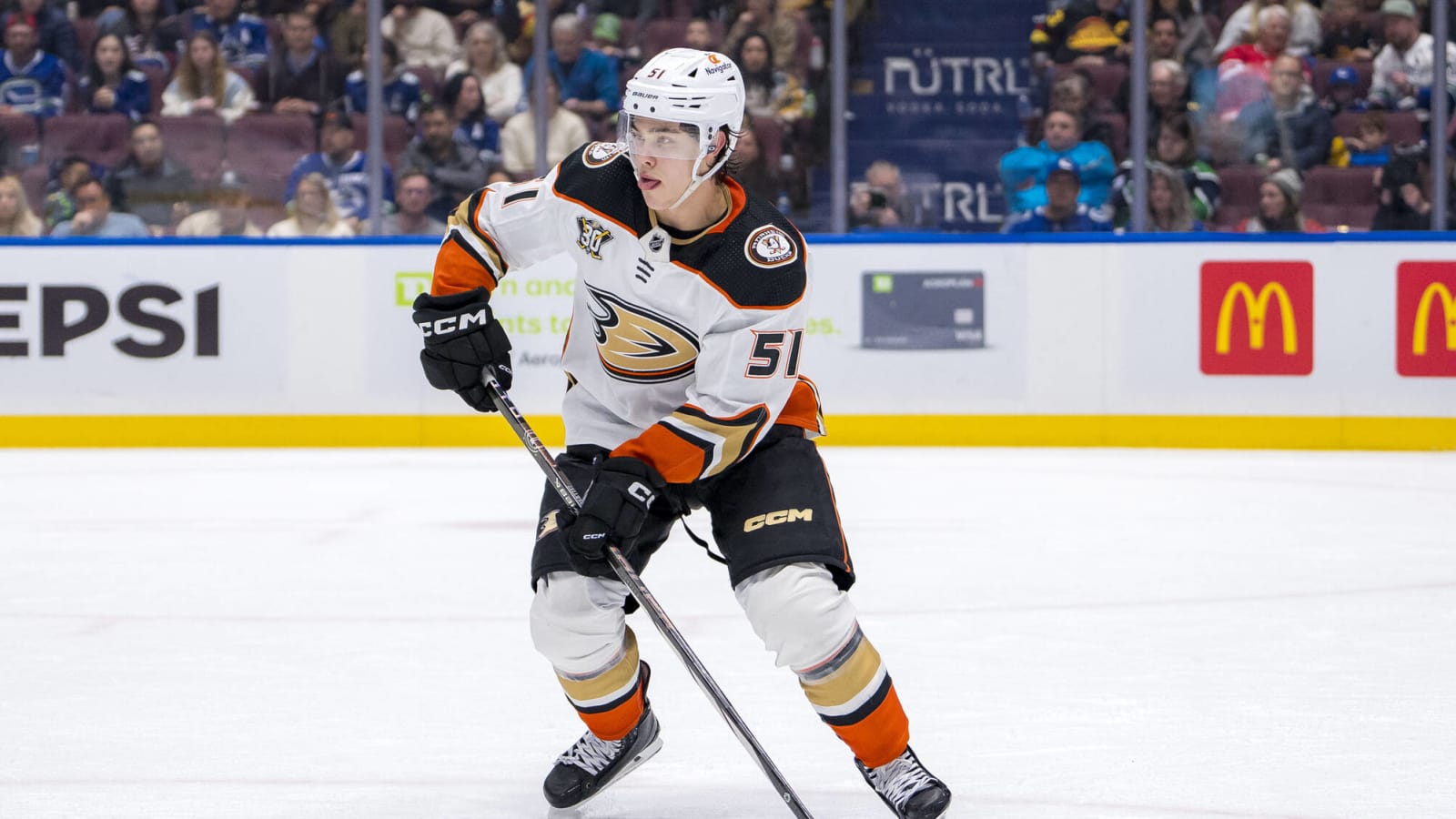 Ducks’ Zellweger Flashing Offensive Potential Down the Stretch