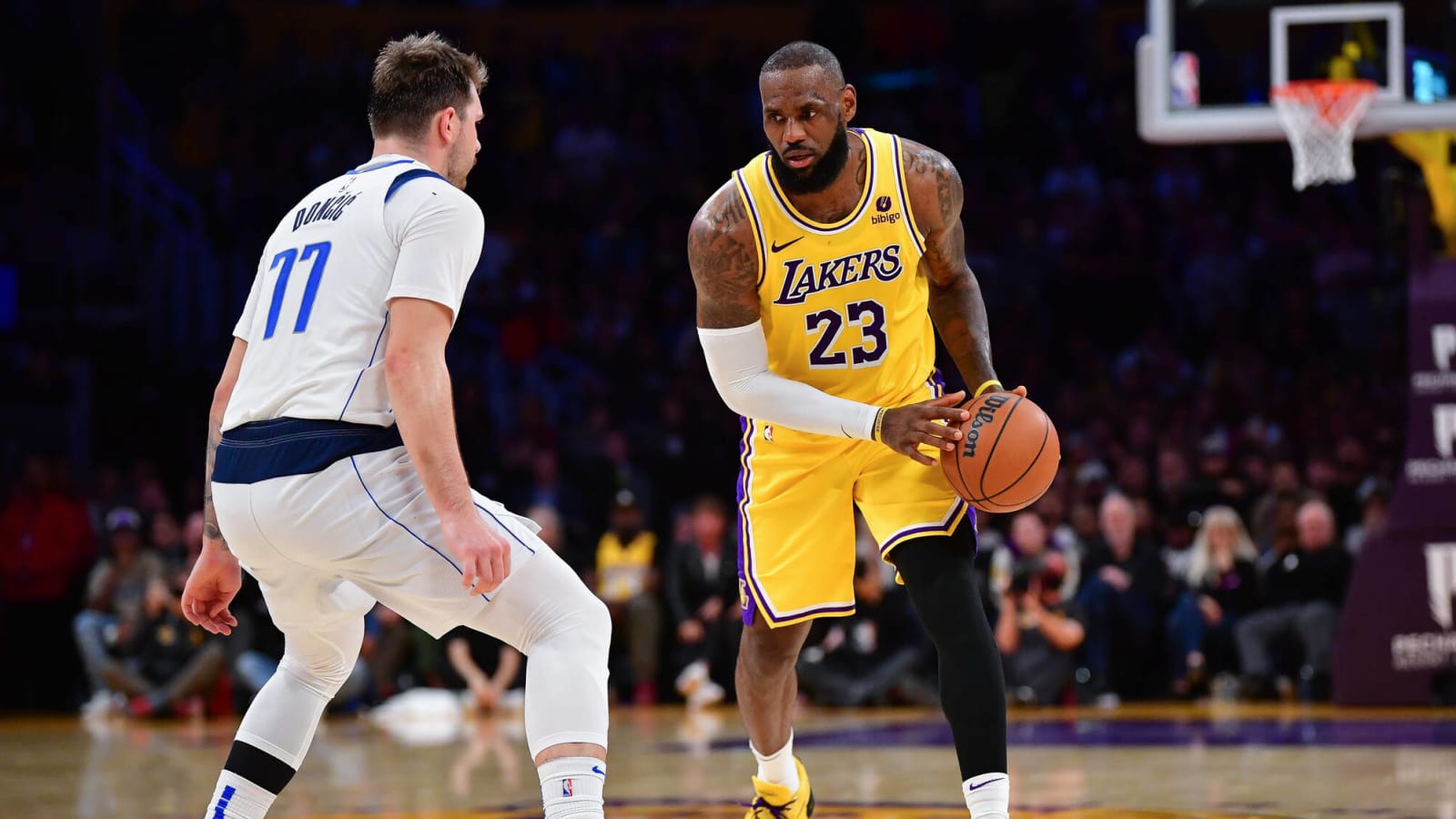 LeBron on Lakers’ loss to Mavs: ‘We gave ourselves a fighting chance’