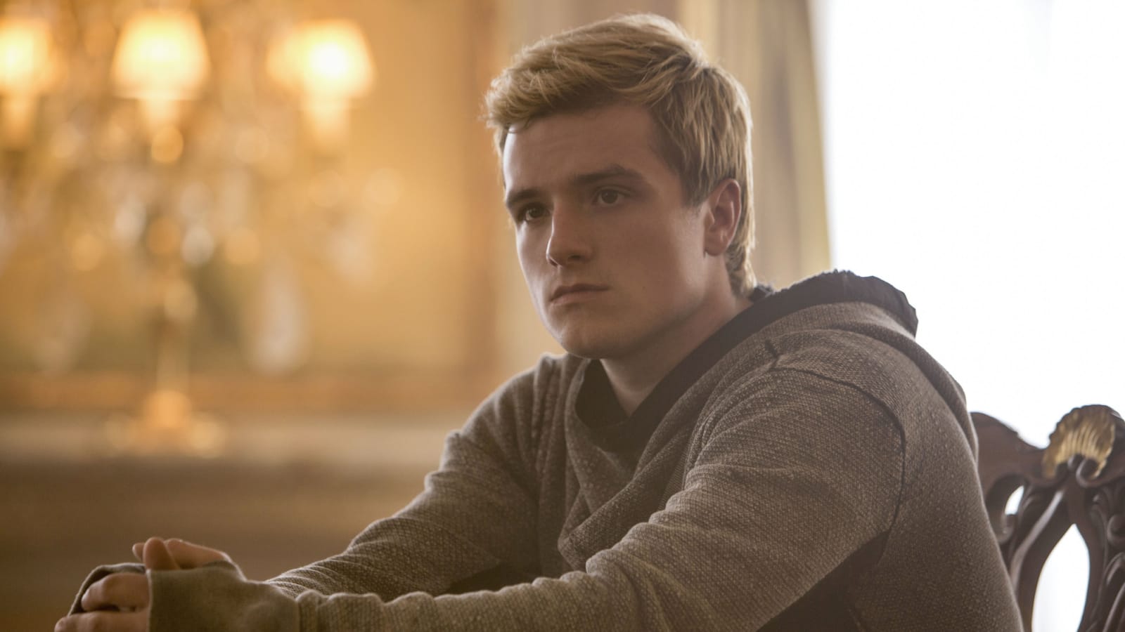 Josh Hutcherson would "happily play" his 'Hunger Games' role again