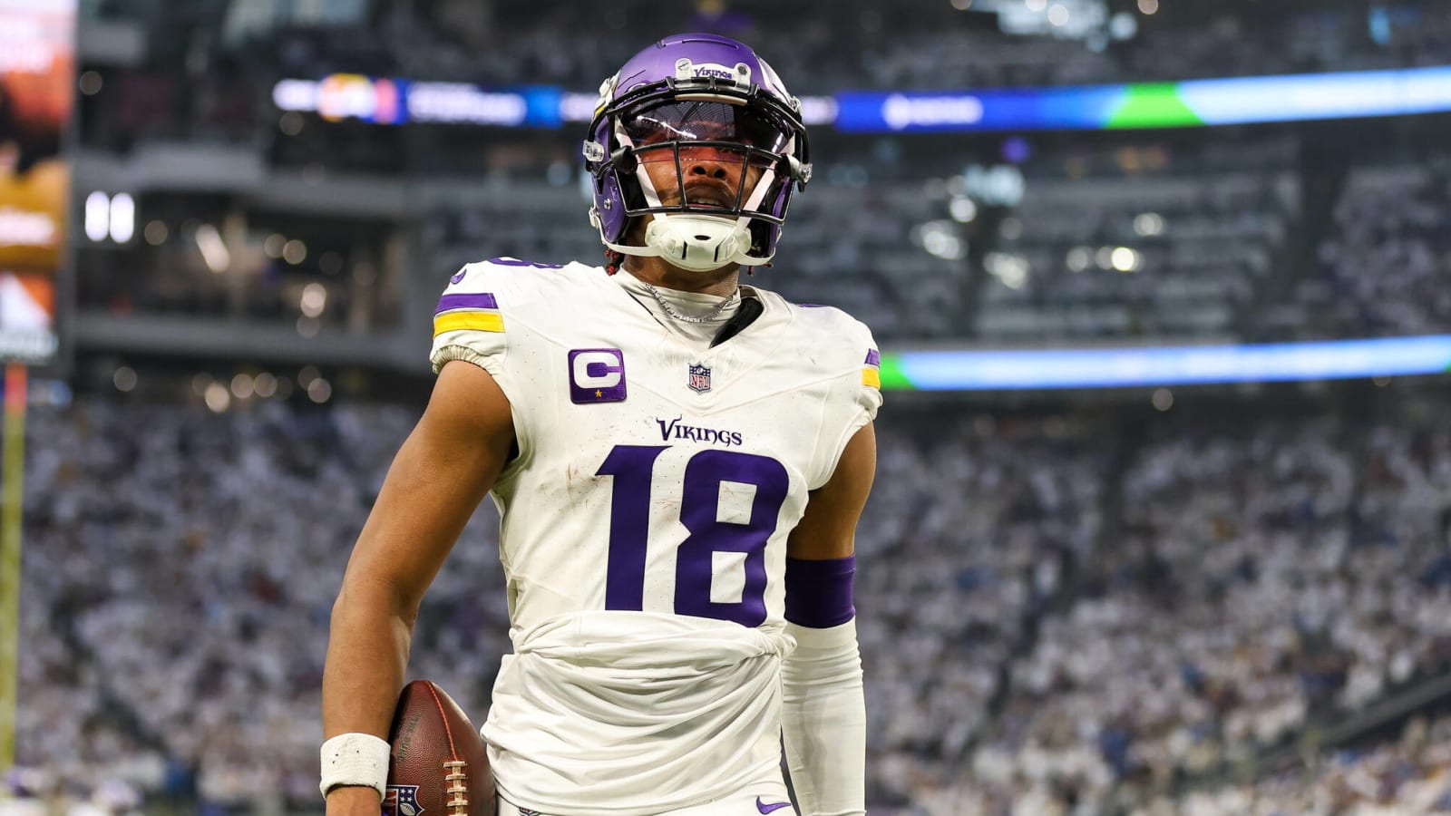 NFL writer makes wild contract prediction for Minnesota Vikings WR Justin Jefferson