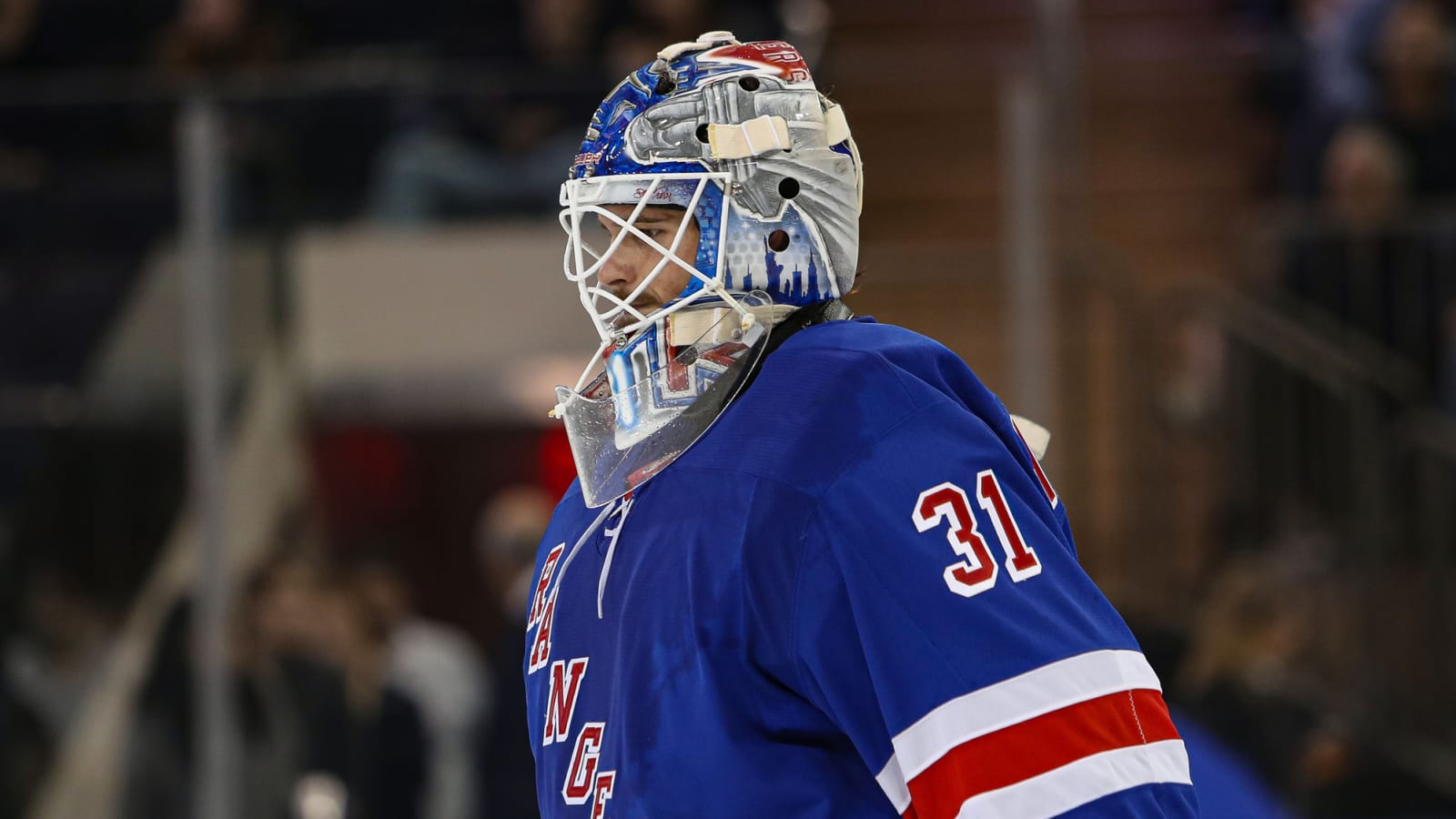 Shesterkin Pivoting Towards Shorter-Term Extension with Rangers?