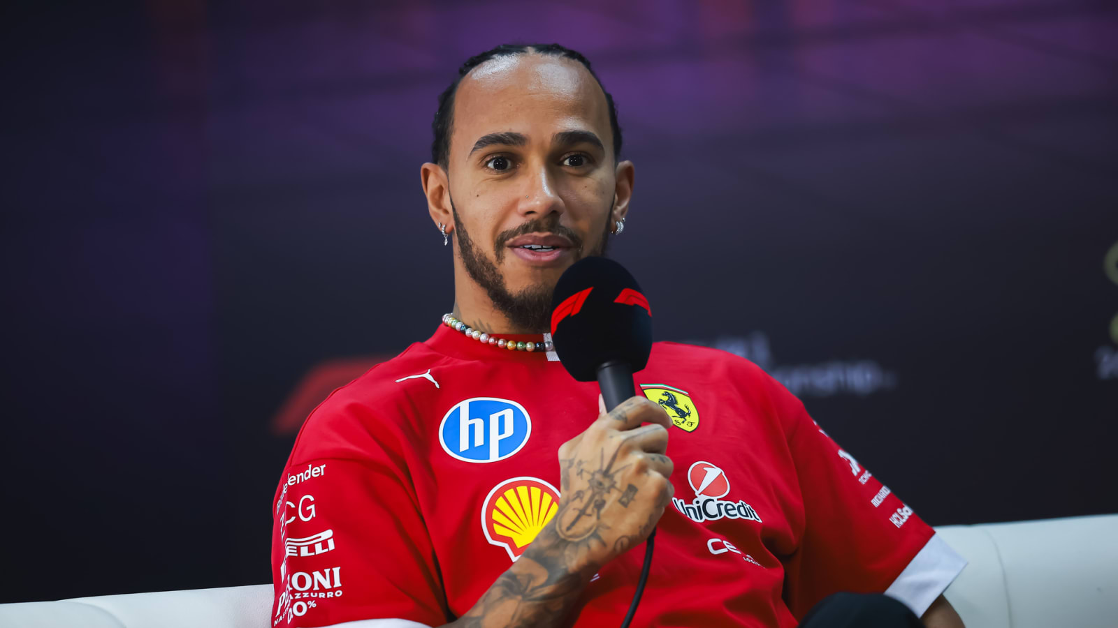 Watch: Lewis Hamilton makes secret fashion confession