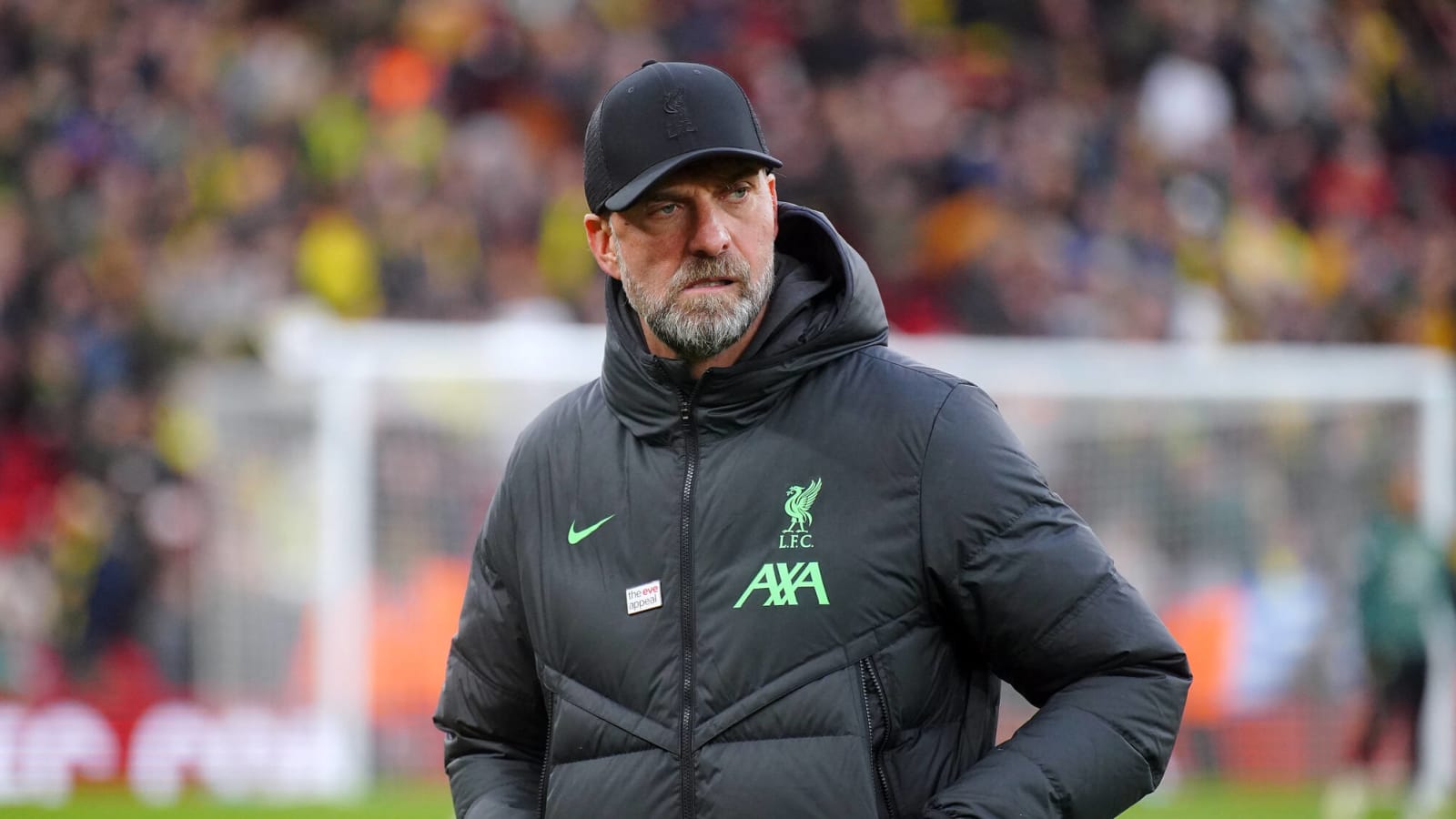 Watch: Jurgen Klopp got visibly emotional during the pre-game rendition of You’ll Never Walk Alone against Norwich