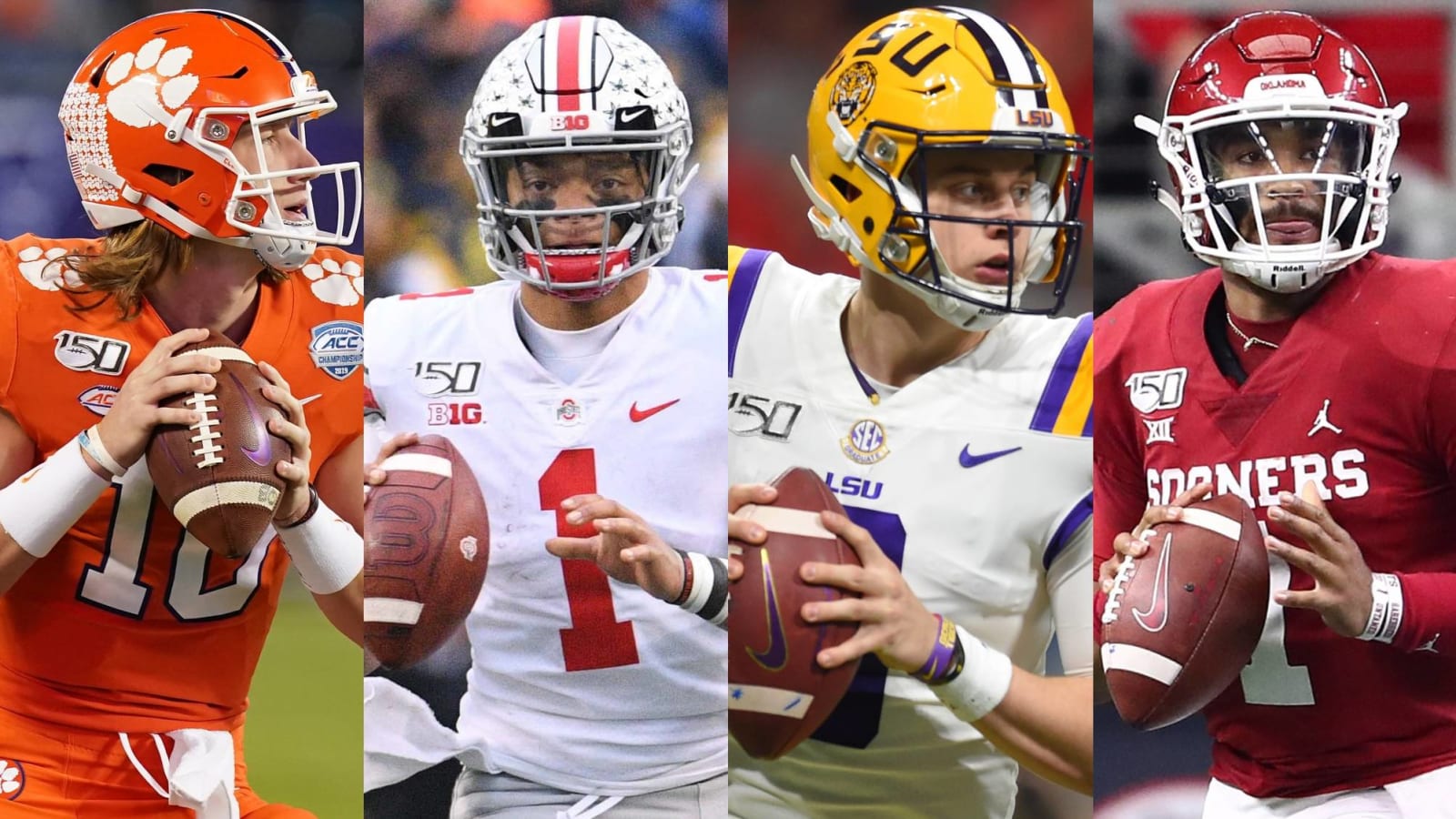 Fabulous foursome: College Football Playoff QBs are best set ever