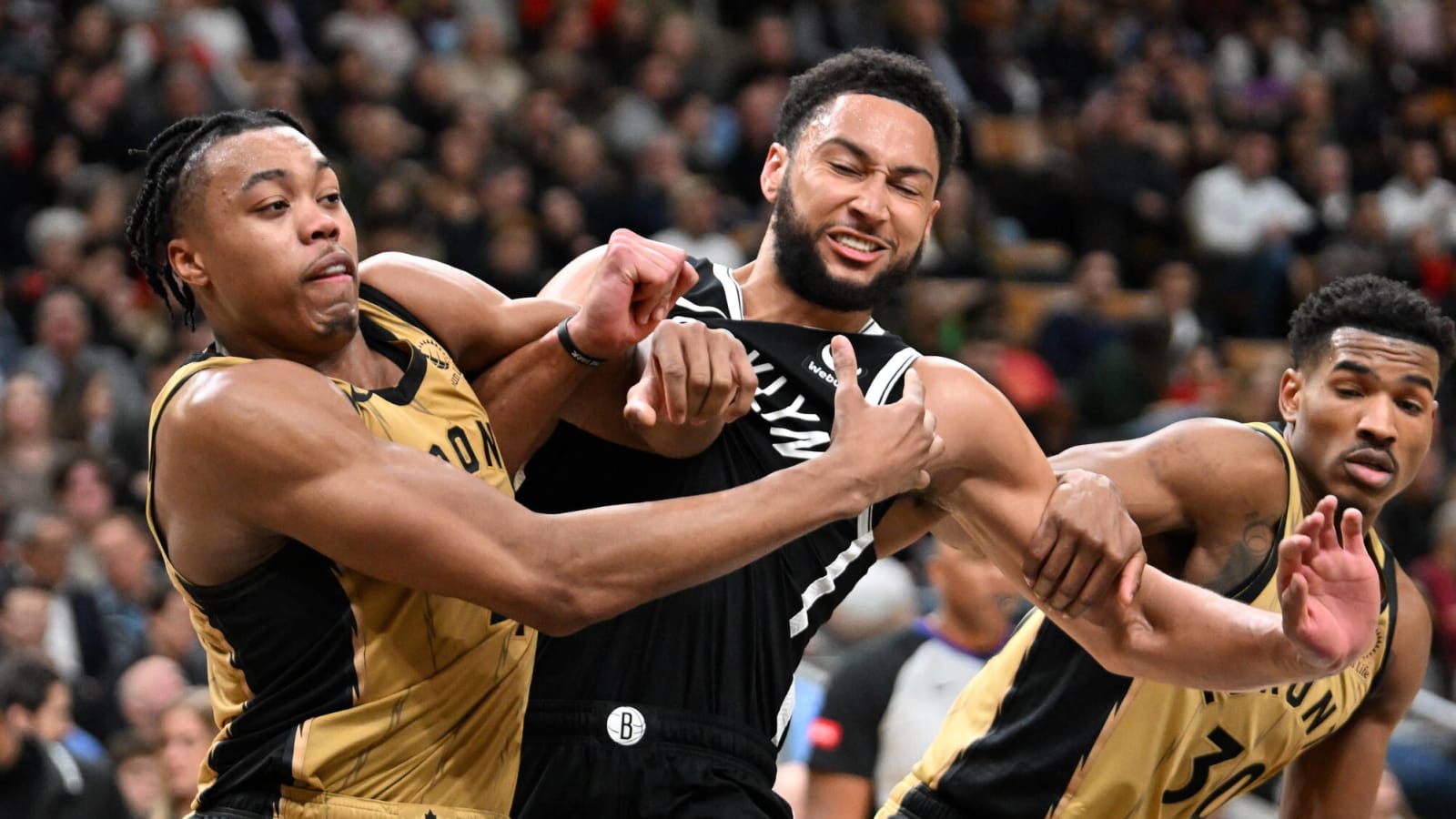 Nets less than Dino-mite in Raptor land