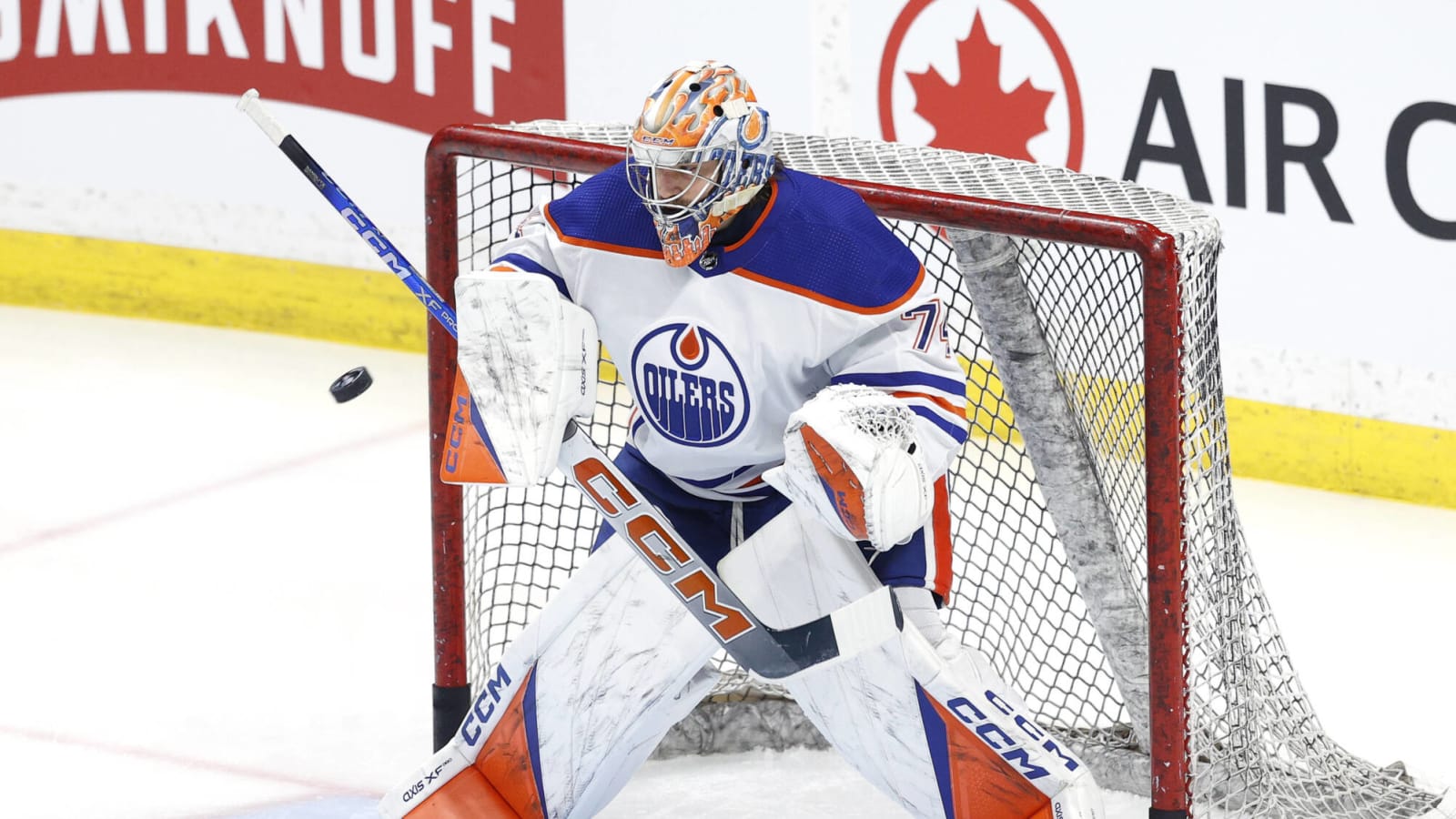 Grant Fuhr Says One Area of Oilers’ Goaltending a Key to Success