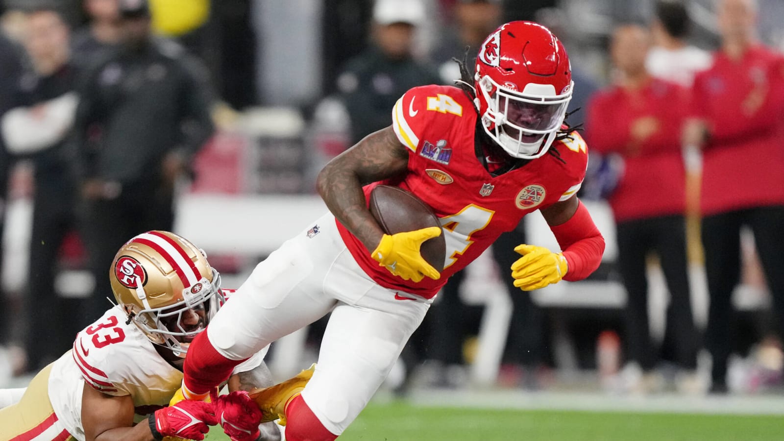 Rashee Rice set to participate in all of Chiefs’ offseason activities amid legal trouble over Dallas car crash involvement