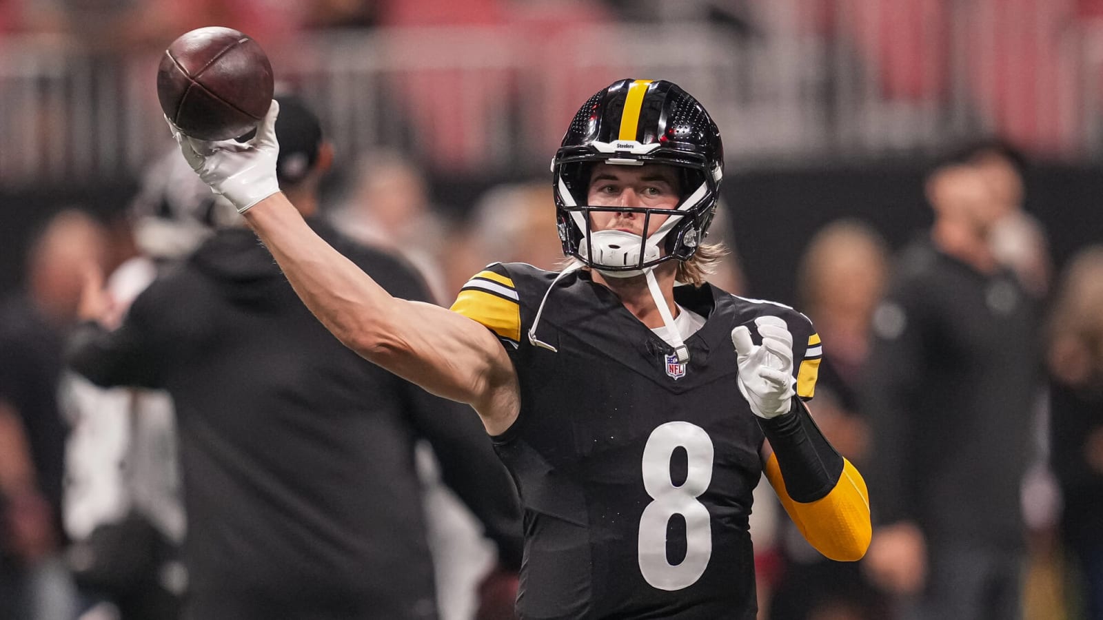 Steelers QB report card: Pickett shows flashes in loss