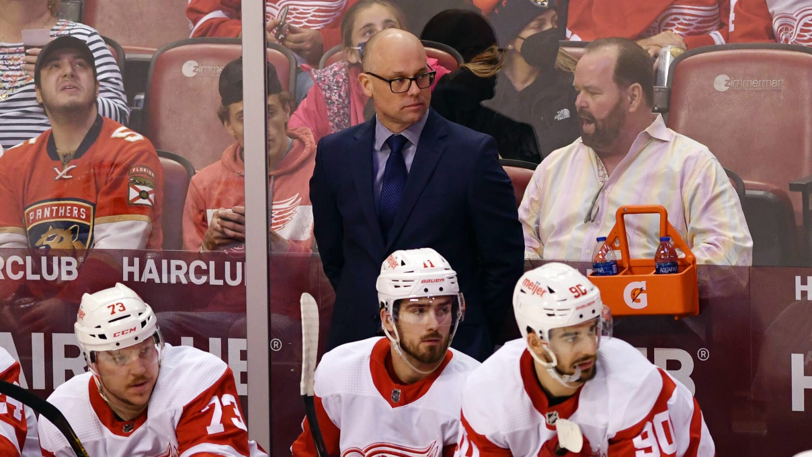 Report: San Jose Sharks Considering Blashill as Head Coach