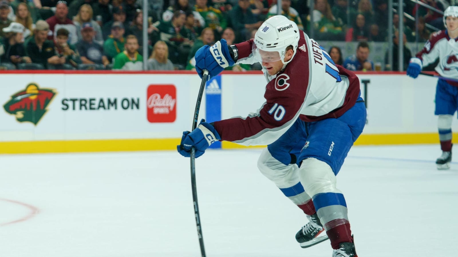 Avalanche Recall Riley Tufte and Caleb Jones