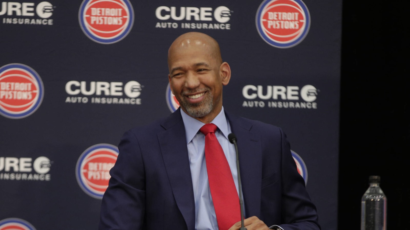 Pistons HC Monty Williams has epic one-liner on draft picks