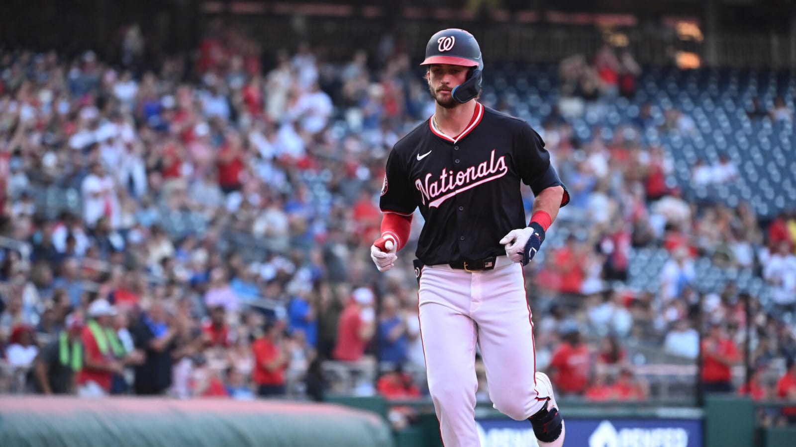 Dylan Crews leads off by crushing first MLB homer