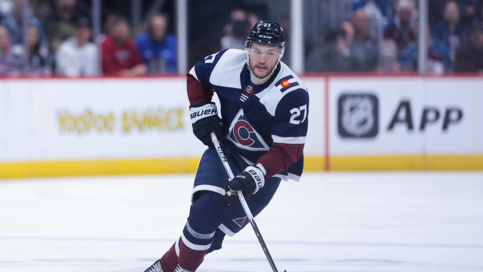 Jonathan Drouin a game-time decision for Avalanche in Game 4 vs Stars 