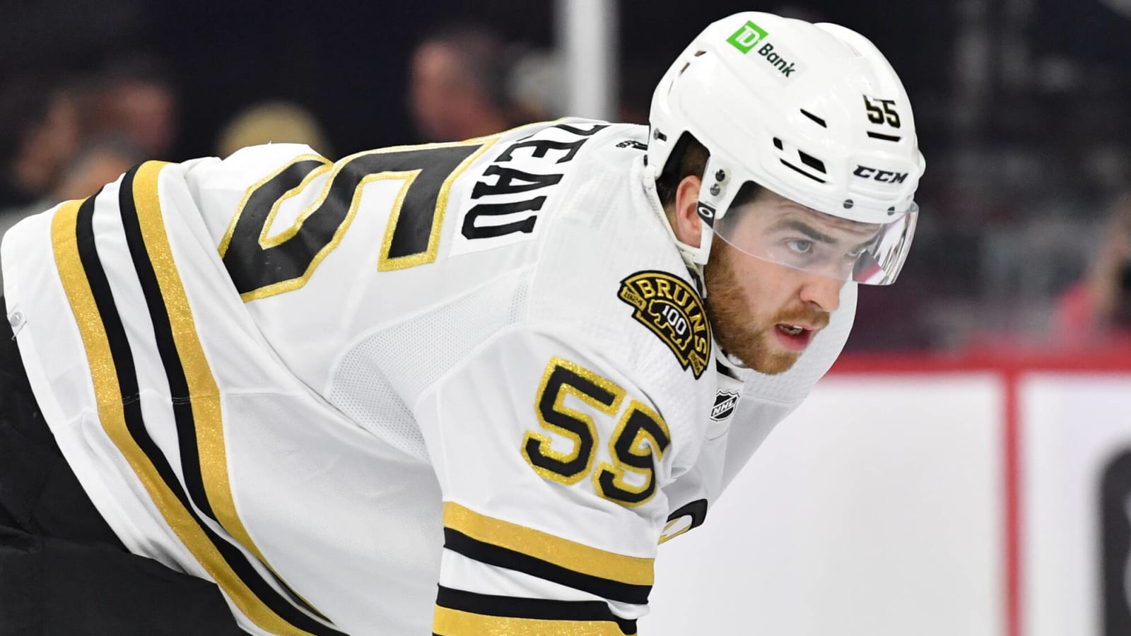 Bruins take chance on intriguing winger