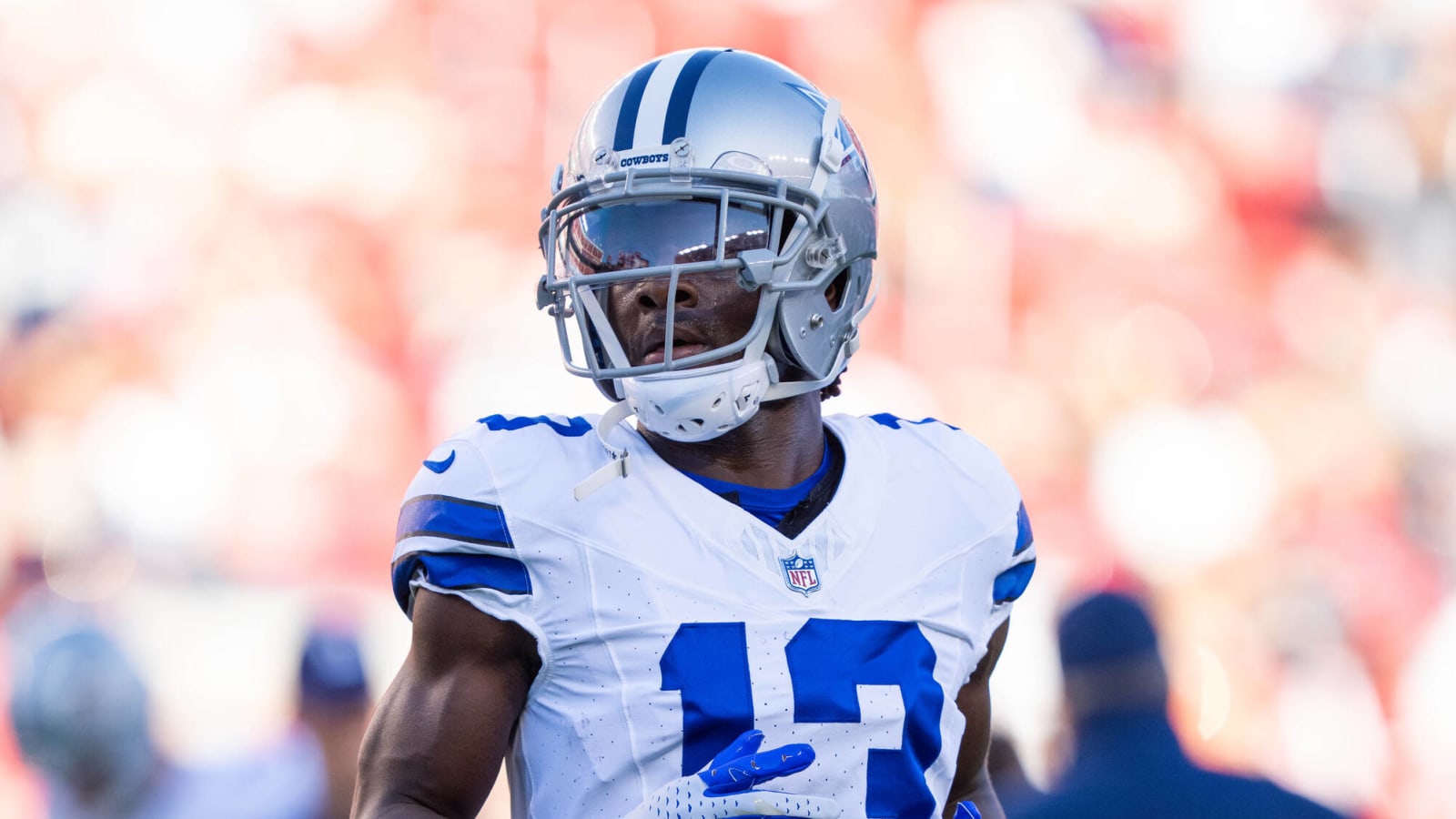 Jerry Jones says 'no decision' has been made on Michael Gallup