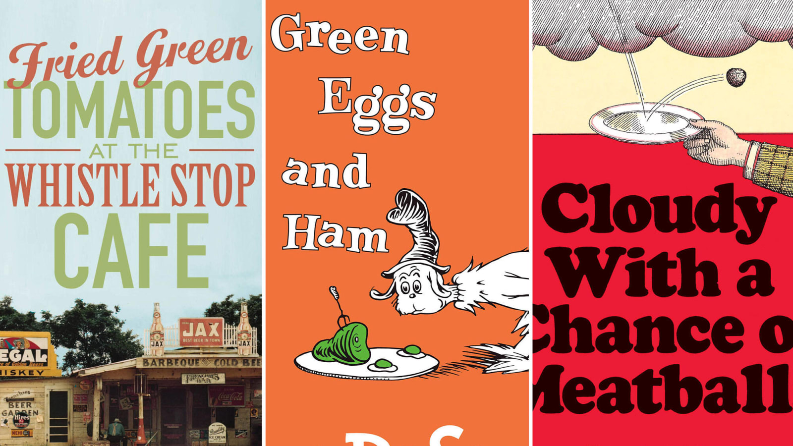 22 famous book titles that include food