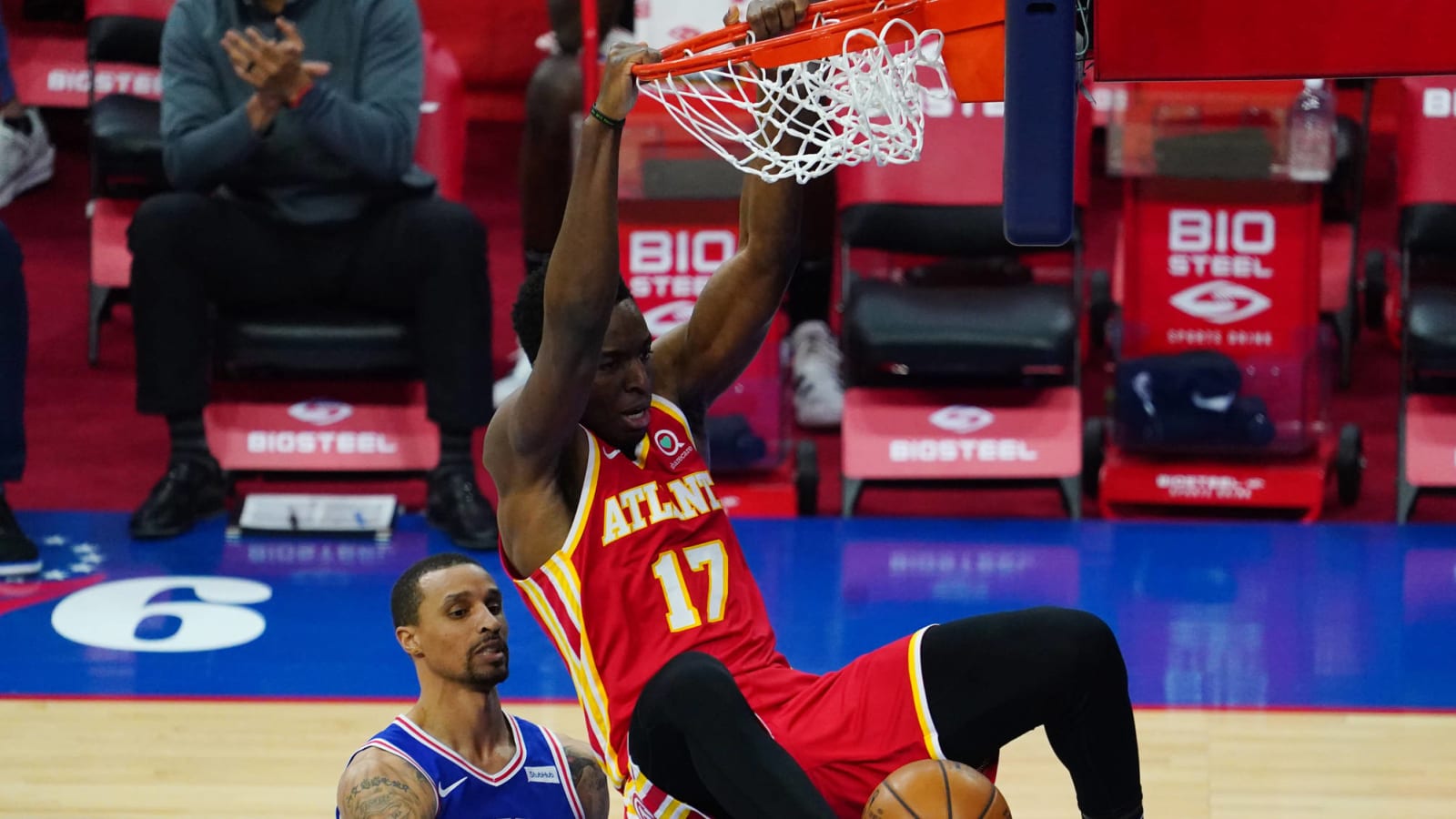 Hawks' Okongwu out six months after shoulder surgery