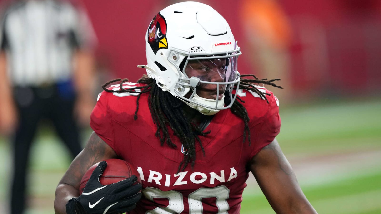 Watch: Cardinals RB scores 96-yard TD on new dynamic kickoff