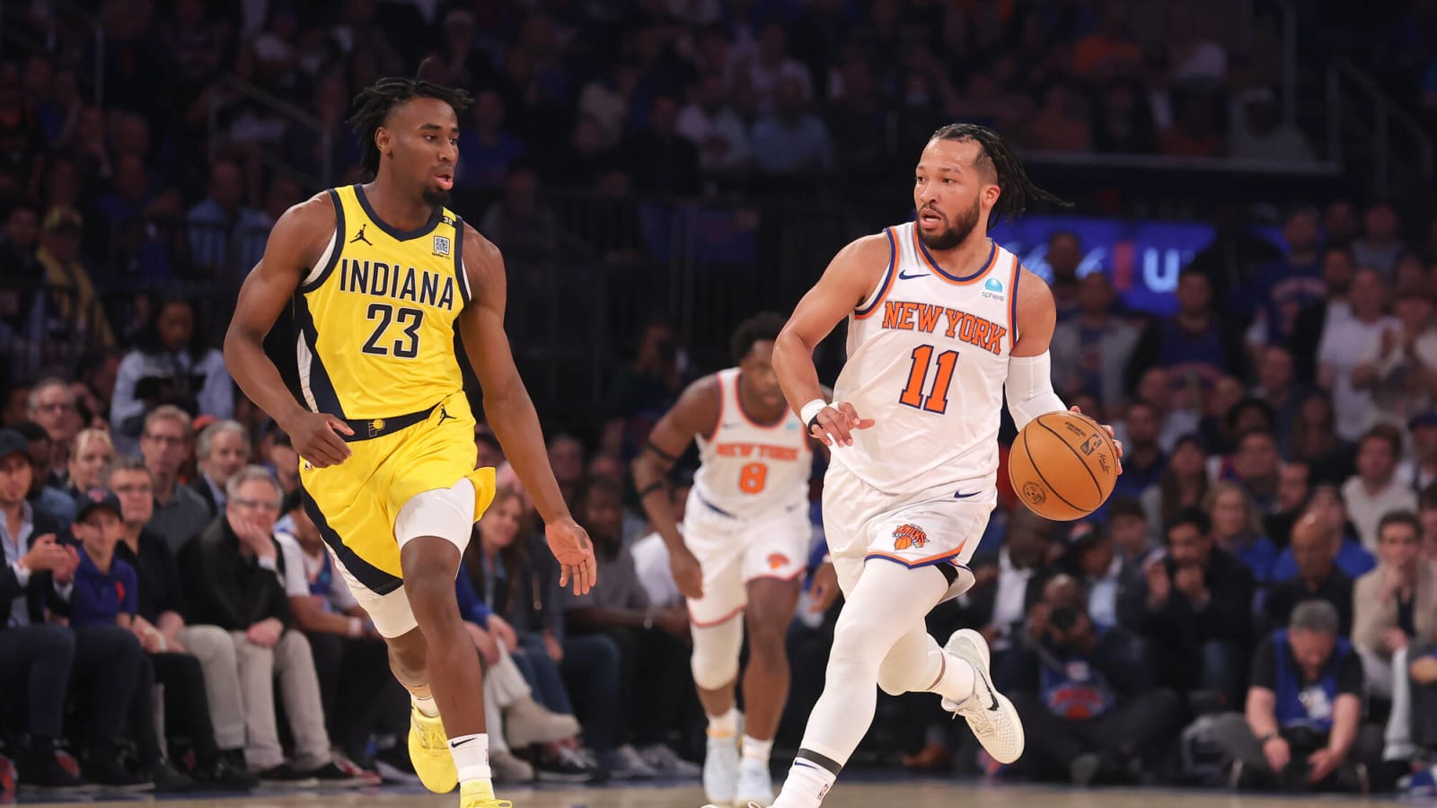 New York Knicks News: Jalen Brunson Channels Inner Bernard King in Another 40-Point Explosion in Game 1 Win Vs. Indiana Pacers