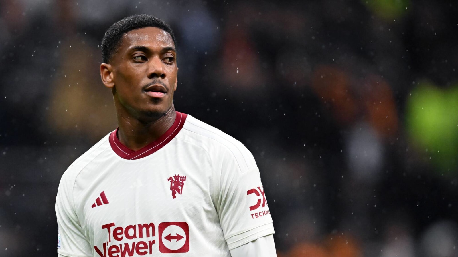 Anthony Martial linked with free transfer to Serie A giants