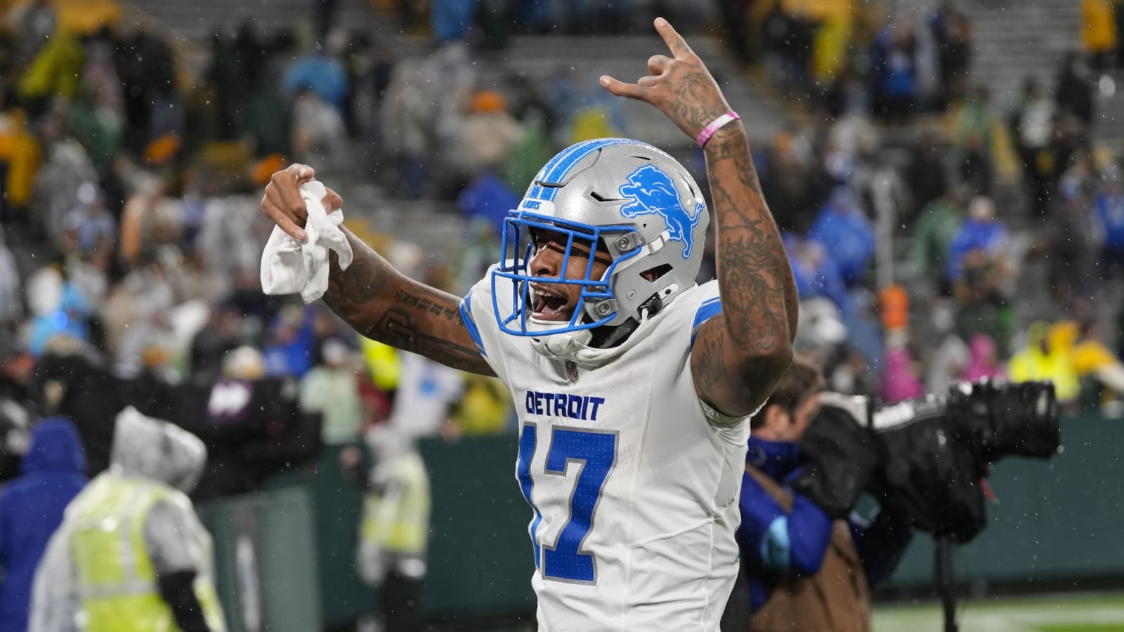 Depth players aiding Lions' playoff push