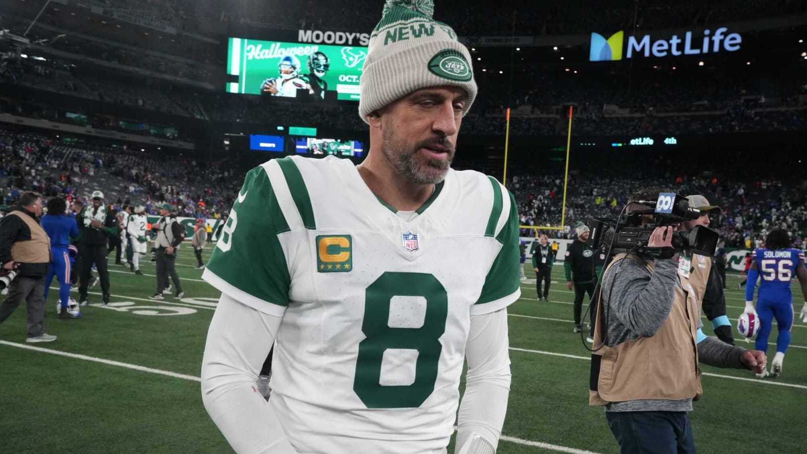 Aaron Rodgers, Jets Regret Penalties and Missed Opportunities in Loss ...