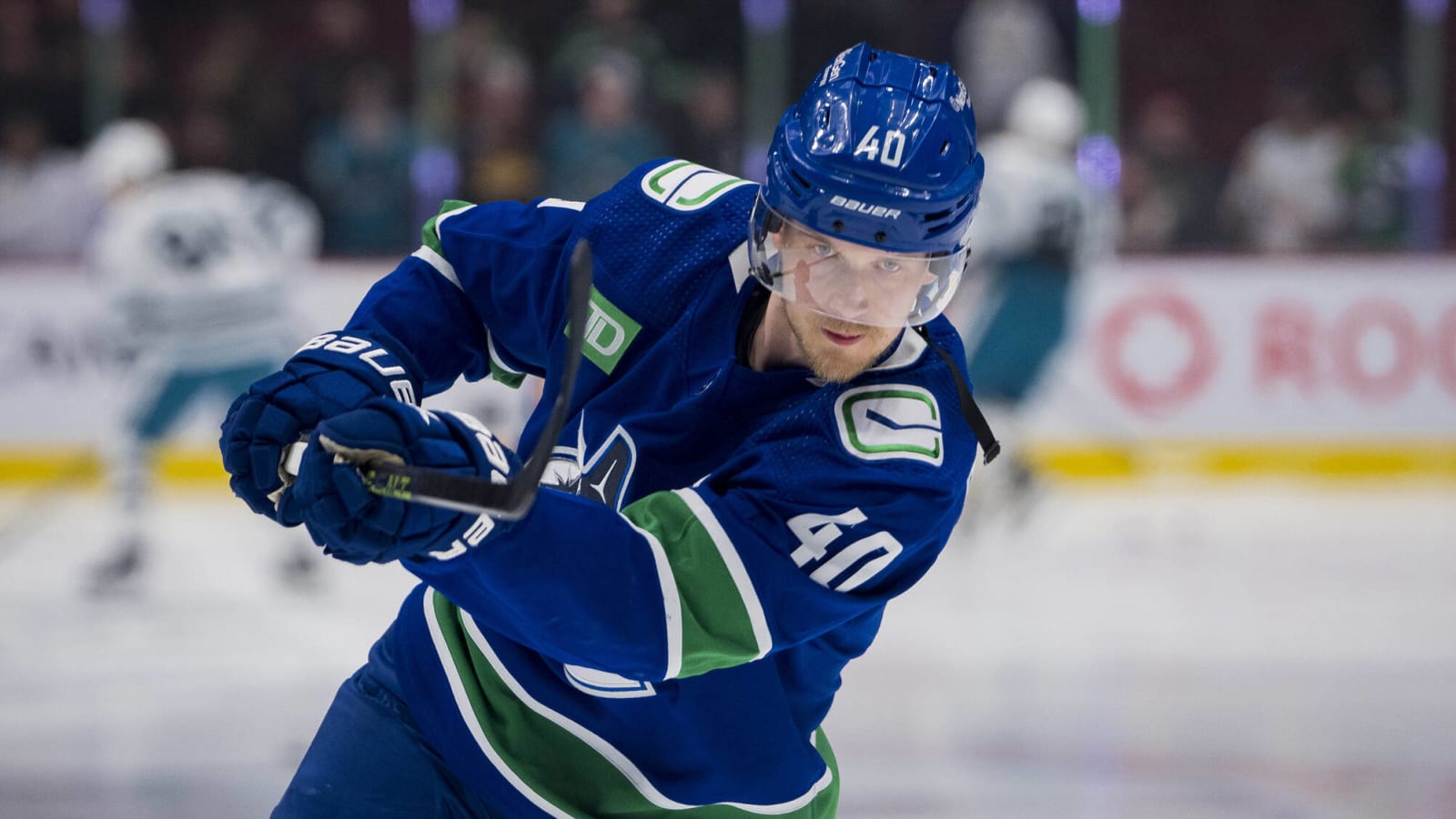 Scenes from Canucks skate: Elias Pettersson arrives in Vancouver; Irwin and Suter speak