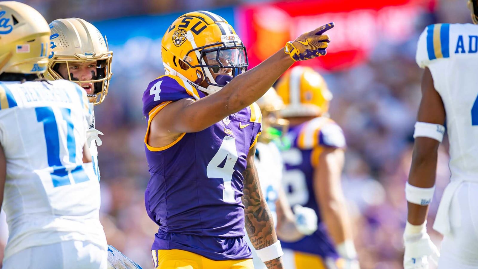 LSU starting WR expected to play against Alabama
